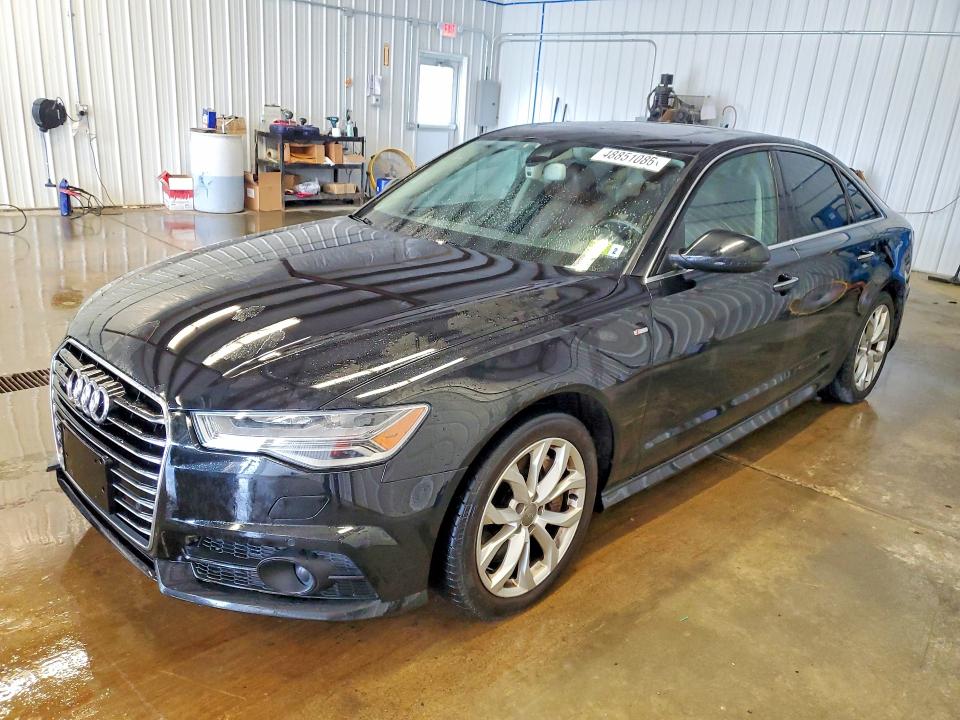 48851086 :رقم المزاد ، WAUG8AFC0JN053989 vin ، 2018 Audi A6 مزاد بيع