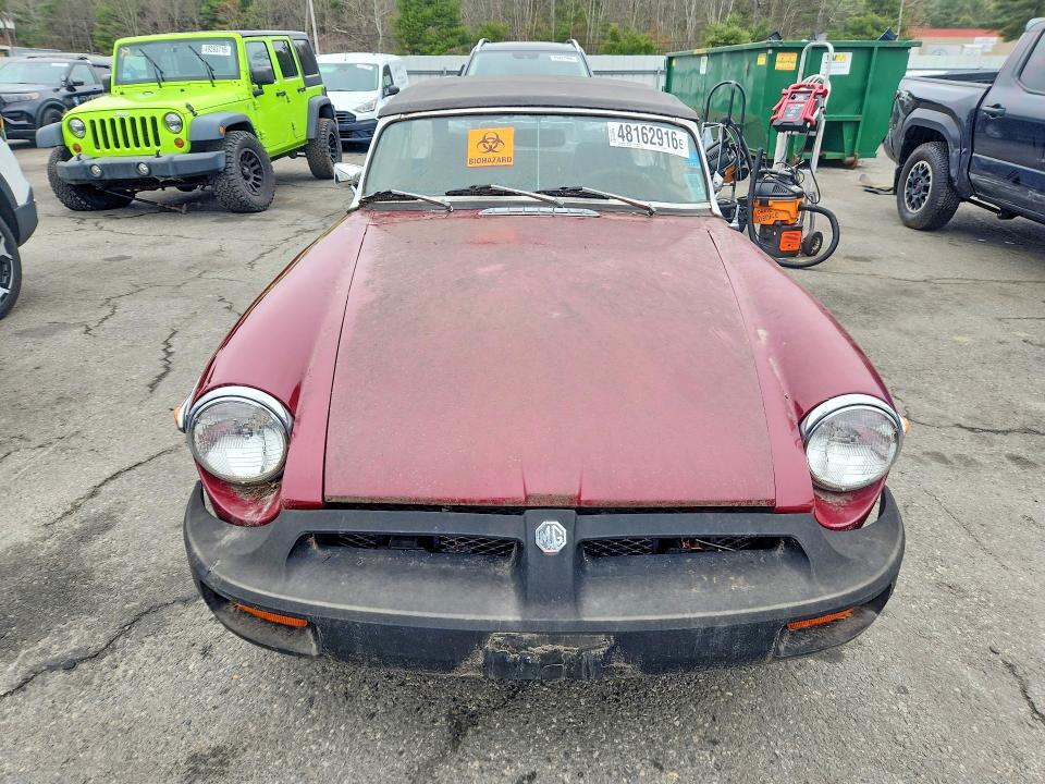 Продаж на аукціоні авто 1977 Mgb All Models, vin: GHN5UH421357G, номер лоту: 48162916