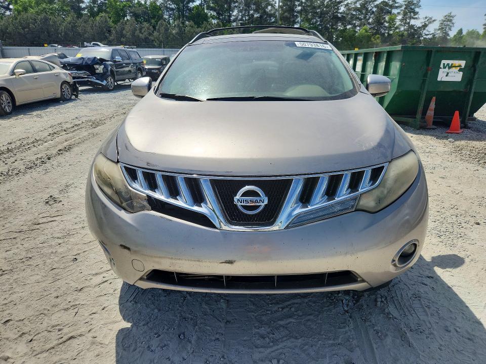 Aukcja sprzedaży 2010 Nissan Murano, vin: JN8AZ1MU9AW006315, numer aukcji: 50793816