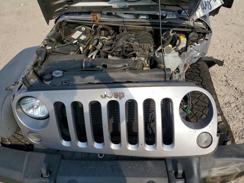 Продаж на аукціоні авто 2017 Jeep Wrangler Unlimited, vin: 1C4BJWDG8HL529075, номер лоту: 51840136
