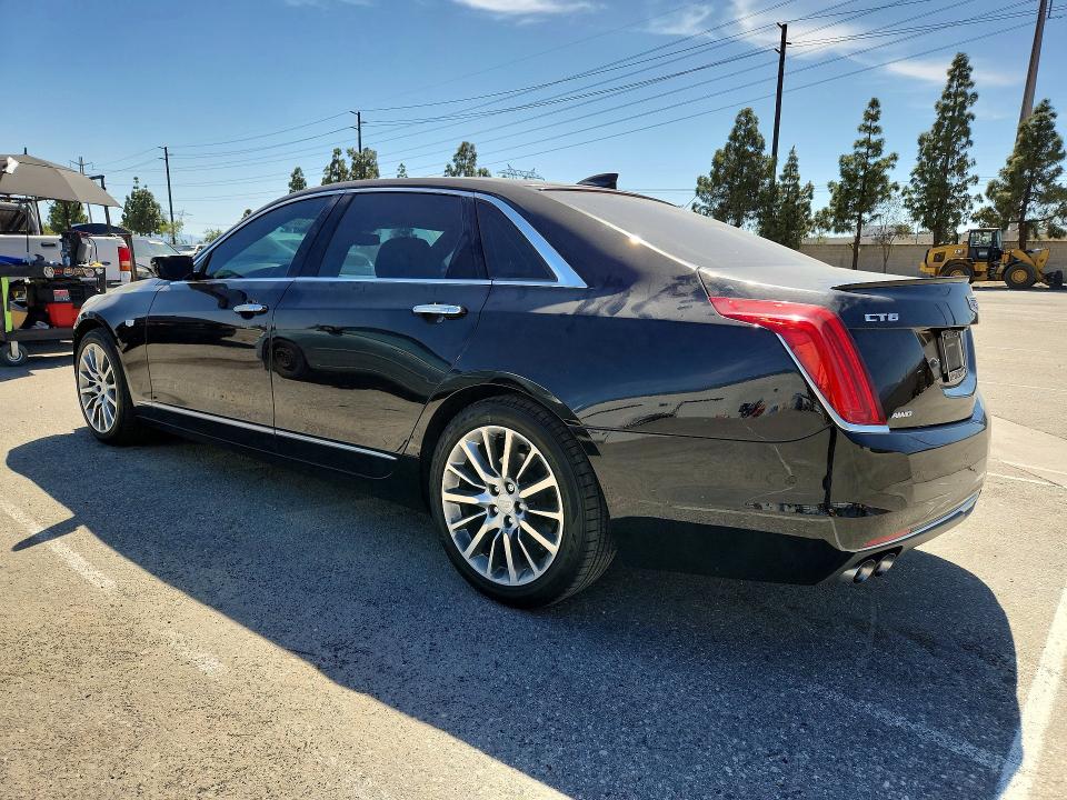 Aukcja sprzedaży 2016 Cadillac Ct6, vin: 1G6KD5RS2GU156755, numer aukcji: 50950036