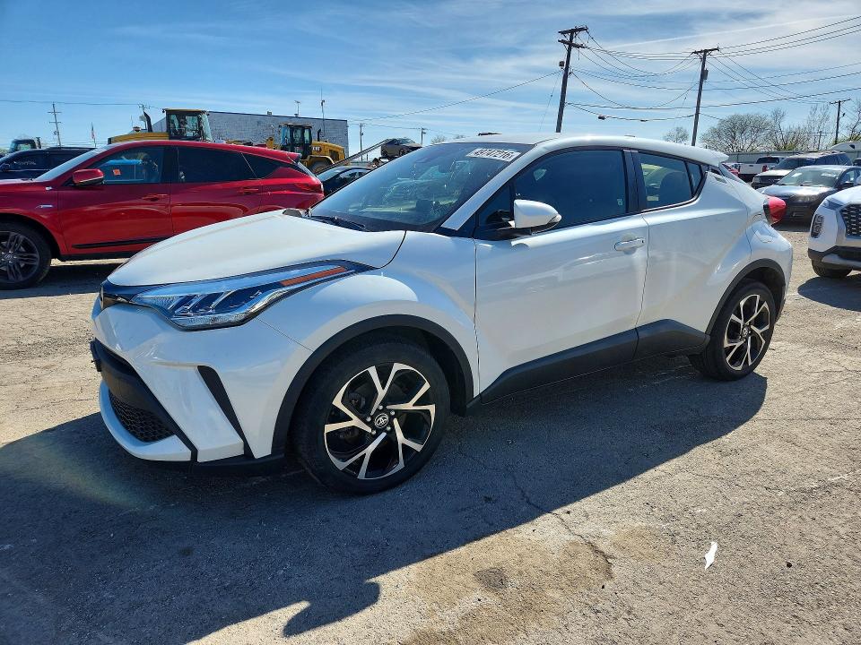 Продаж на аукціоні авто 2021 Toyota C-hr, vin: JTNKHMBX8M1119056, номер лоту: 49747216