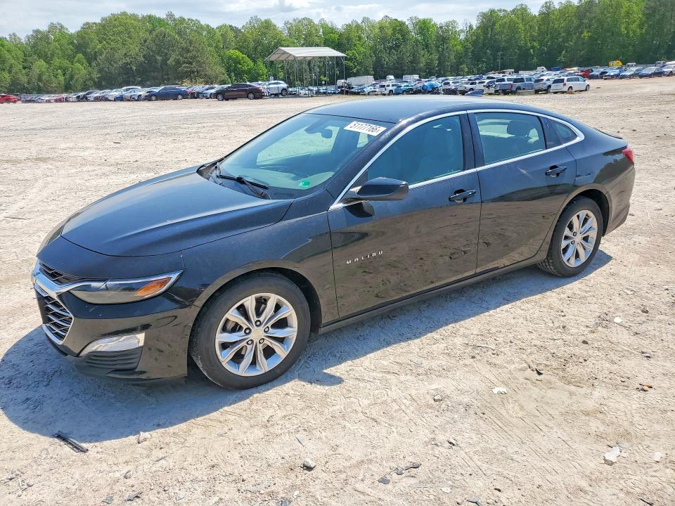 Auction sale of the 2021 Chevrolet Malibu, vin: 1G1ZD5ST4MF075439, lot number: 51177166
