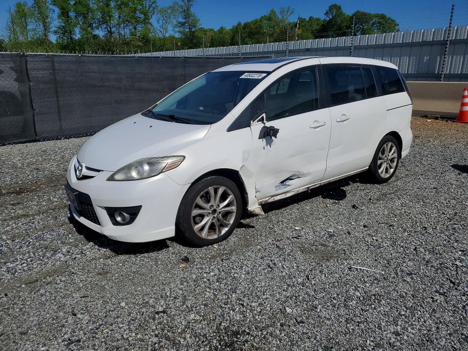 48932276 :رقم المزاد ، JM1CR2W37A0369651 vin ، 2010 Mazda 5 مزاد بيع