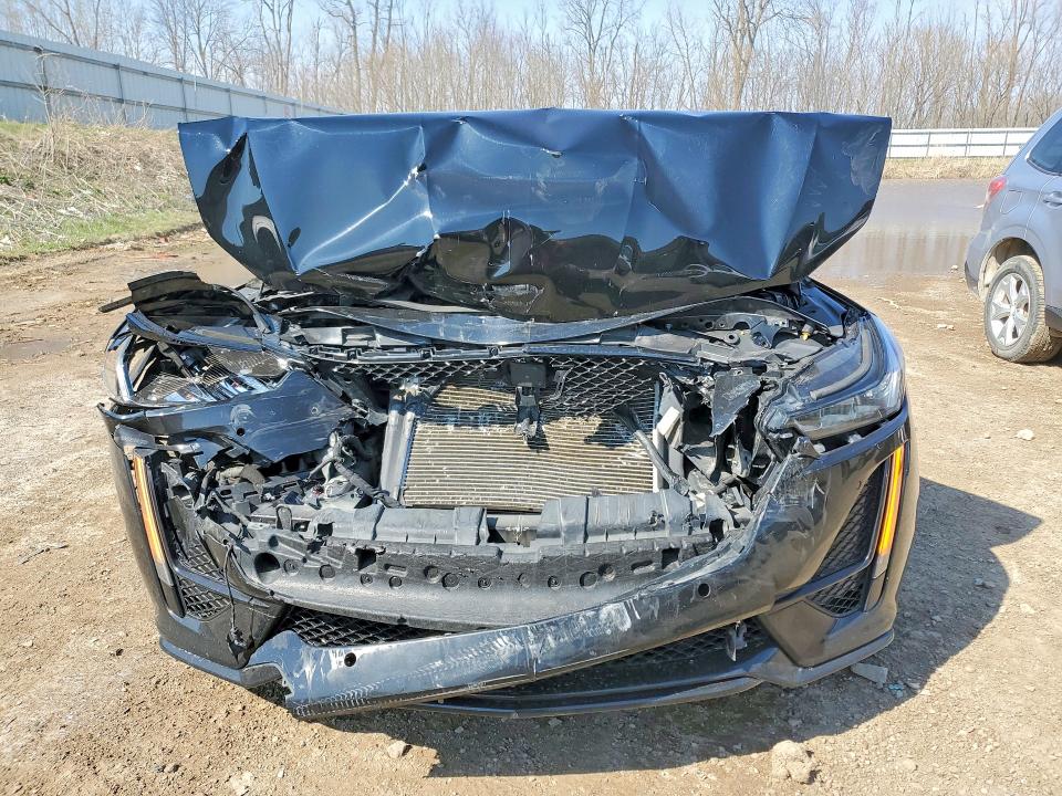 49178356 :رقم المزاد ، 1G6DV5RW2L0153185 vin ، 2020 Cadillac Ct5-v مزاد بيع
