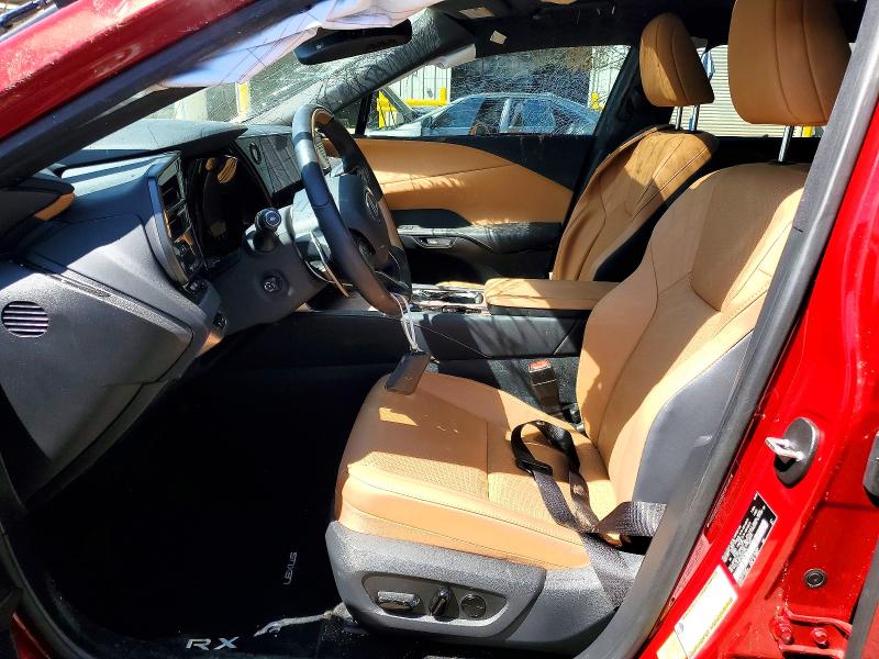 49451296 :رقم المزاد ، JTJCHMAA9S2030557 vin ، 2025 Lexus Rx 350 مزاد بيع