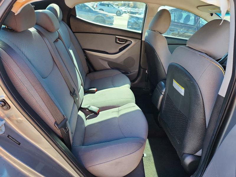 48448866 :رقم المزاد ، 5NPDH4AE8EH459315 vin ، 2014 Hyundai Elantra مزاد بيع