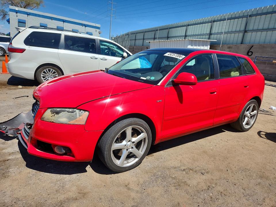 2009 Audi A3 მანქანა იყიდება აუქციონზე, vin: WAUKD78PX9A034975, აუქციონის ნომერი: 49257086