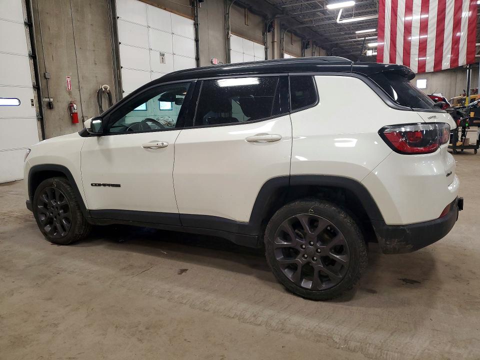 2020 Jeep Compass მანქანა იყიდება აუქციონზე, vin: 3C4NJDCB5LT256651, აუქციონის ნომერი: 48748776