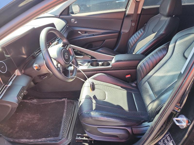 50162866 :رقم المزاد ، KMHLN4AG5PU472694 vin ، 2023 Hyundai Elantra مزاد بيع