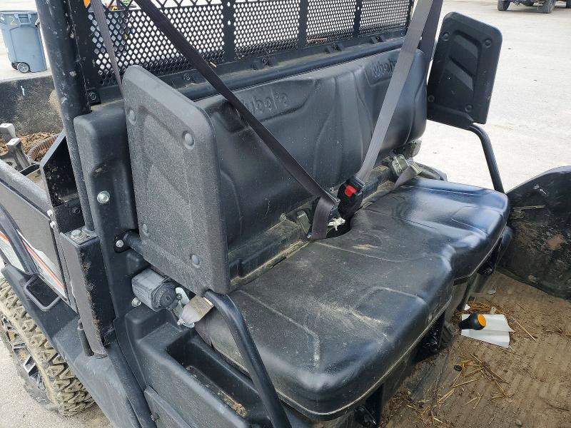 2022 Kubota Rtv-xg850 მანქანა იყიდება აუქციონზე, vin: A5KH1PGNENG031165, აუქციონის ნომერი: 50839456