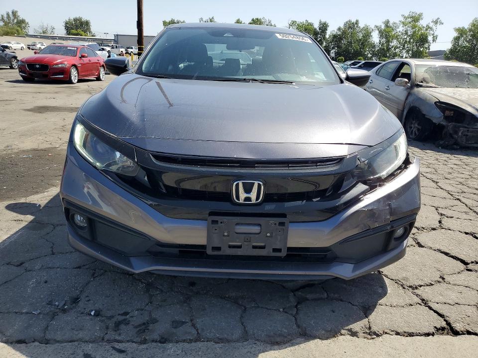 2020 Honda Civic მანქანა იყიდება აუქციონზე, vin: 2HGFC2F82LH581562, აუქციონის ნომერი: 50254856