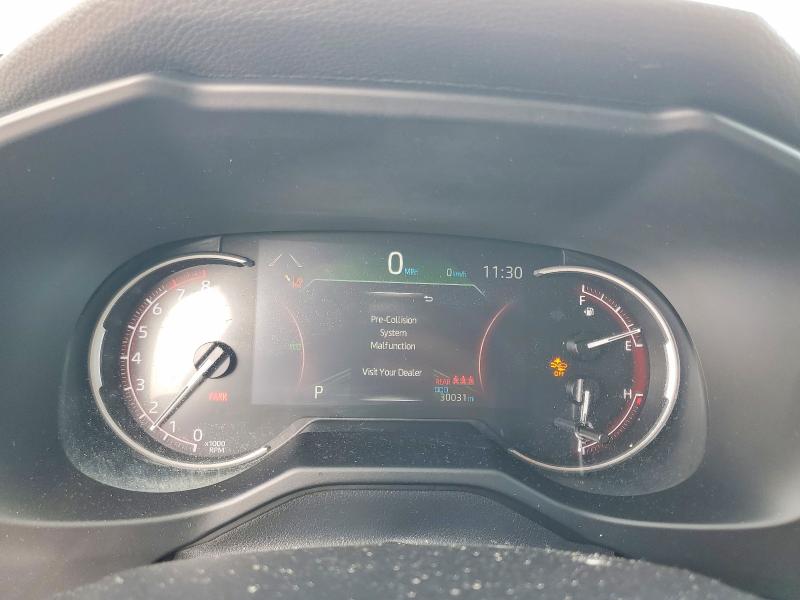Aukcja sprzedaży 2025 Toyota Rav4, vin: 2T3H1RFV3SC309744, numer aukcji: 50673566
