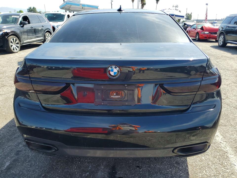 Aukcja sprzedaży 2018 Bmw 740, vin: WBA7E2C55JB214973, numer aukcji: 46198286