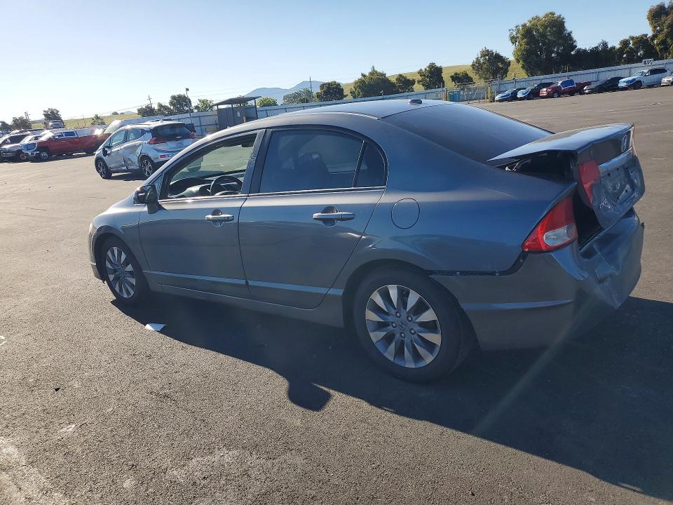 48168826 :رقم المزاد ، 19XFA16959E024012 vin ، 2009 Honda Civic مزاد بيع