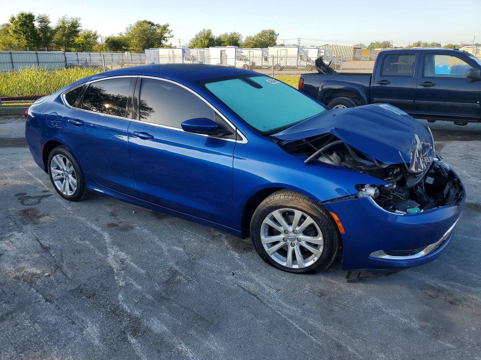 2015 Chrysler 200 მანქანა იყიდება აუქციონზე, vin: 1C3CCCAB0FN704267, აუქციონის ნომერი: 49894056