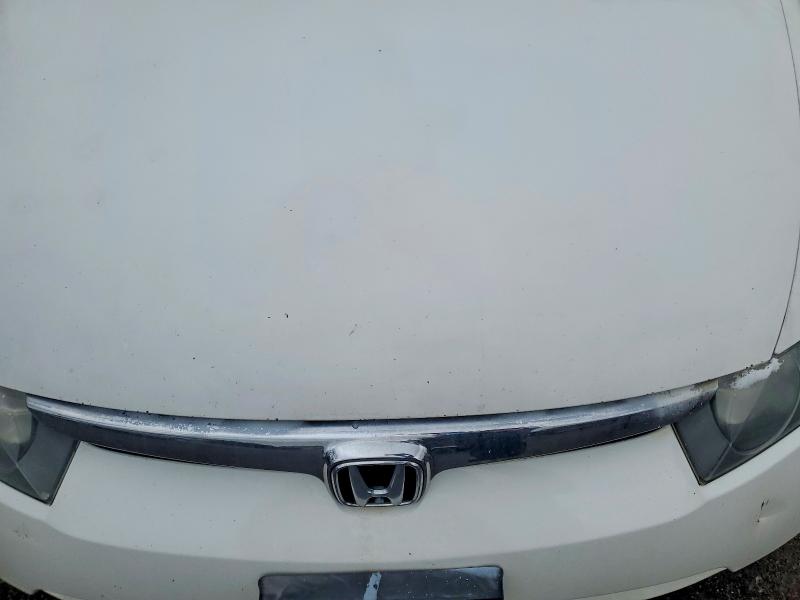 47272016 :رقم المزاد ، 2HGFA16508H123256 vin ، 2008 Honda Civic Lx-sr 4dr مزاد بيع