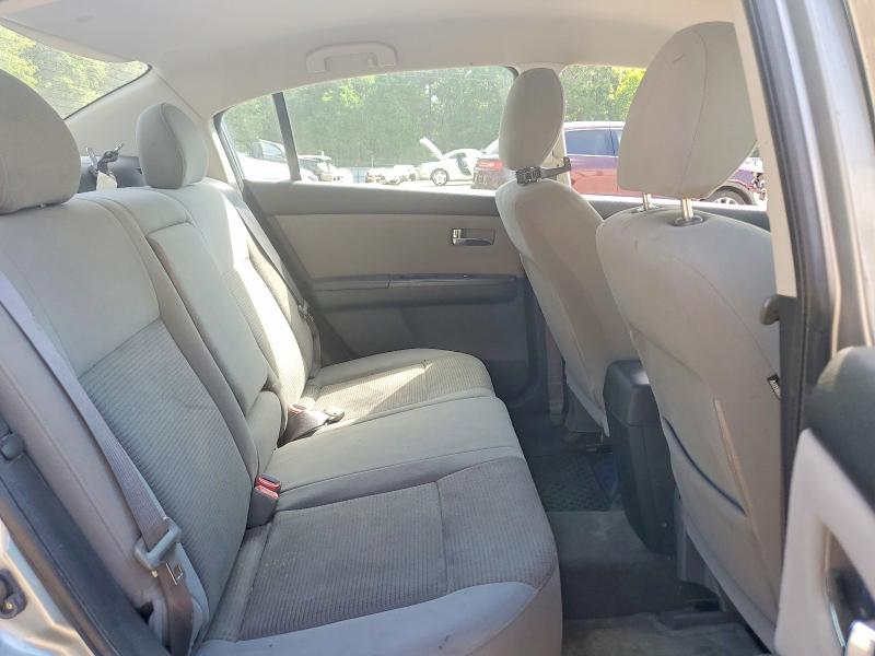 2012 Nissan Sentra მანქანა იყიდება აუქციონზე, vin: 3N1AB6APXCL616036, აუქციონის ნომერი: 50934916