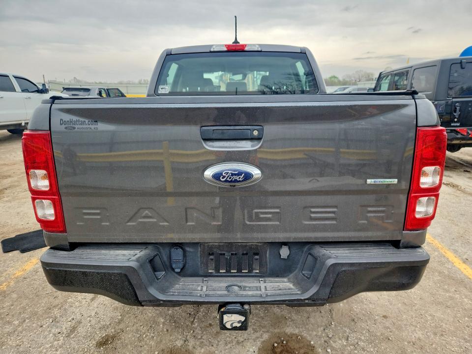 2019 Ford Ranger მანქანა იყიდება აუქციონზე, vin: 1FTER4FH0KLA49233, აუქციონის ნომერი: 47140626