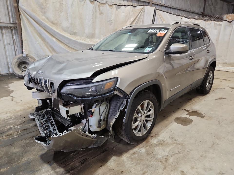 Продаж на аукціоні авто 2019 Jeep Cherokee, vin: 1C4PJLLB7KD479197, номер лоту: 48394796