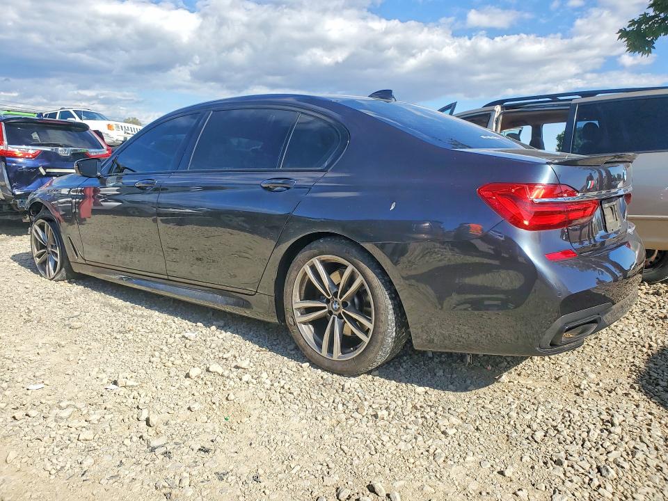 Auction sale of the 2017 Bmw 740, vin: WBA7J2C39HG497708, lot number: 50478496