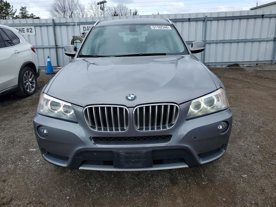 2014 Bmw X3 მანქანა იყიდება აუქციონზე, vin: 5UXWX9C57E0D10088, აუქციონის ნომერი: 51162346