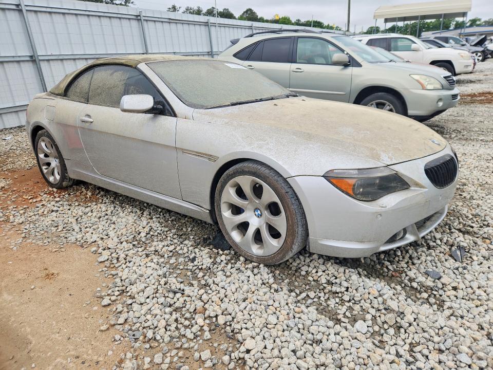 Продажа на аукционе авто 2006 Bmw 650, vin: WBAEK13406CN79824, номер лота: 51532306