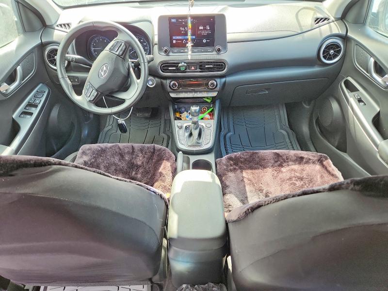 49716486 :رقم المزاد ، KM8K32AB9NU856209 vin ، 2022 Hyundai Kona مزاد بيع