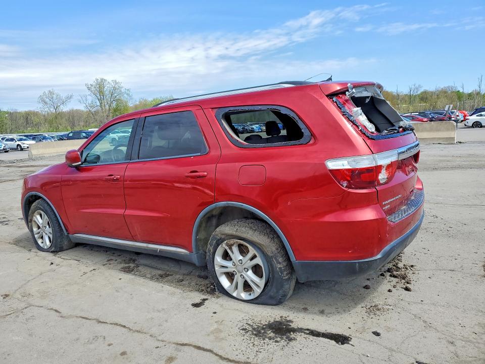 50800126 :رقم المزاد ، 1D4RE4GG6BC599395 vin ، 2011 Dodge Durango مزاد بيع