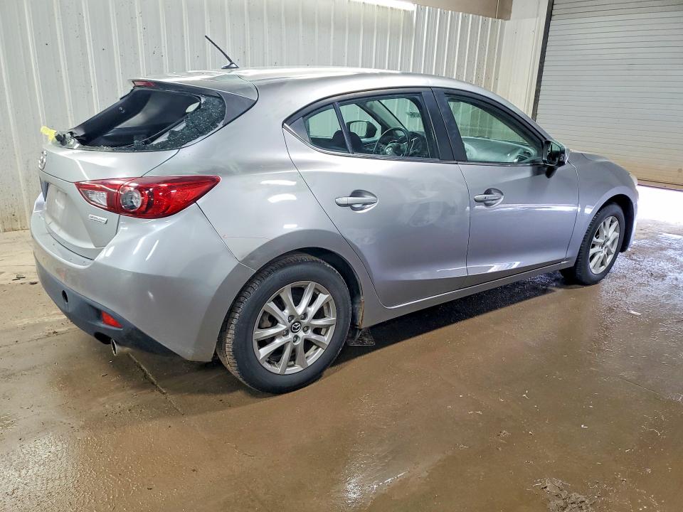 Продажа на аукционе авто 2014 Mazda 3, vin: JM1BM1L79E1113152, номер лота: 48987626