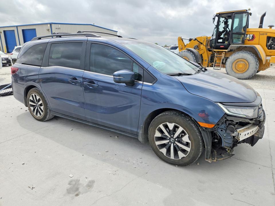 2025 Honda Odyssey მანქანა იყიდება აუქციონზე, vin: 5FNRL6H69SB037689, აუქციონის ნომერი: 49416256