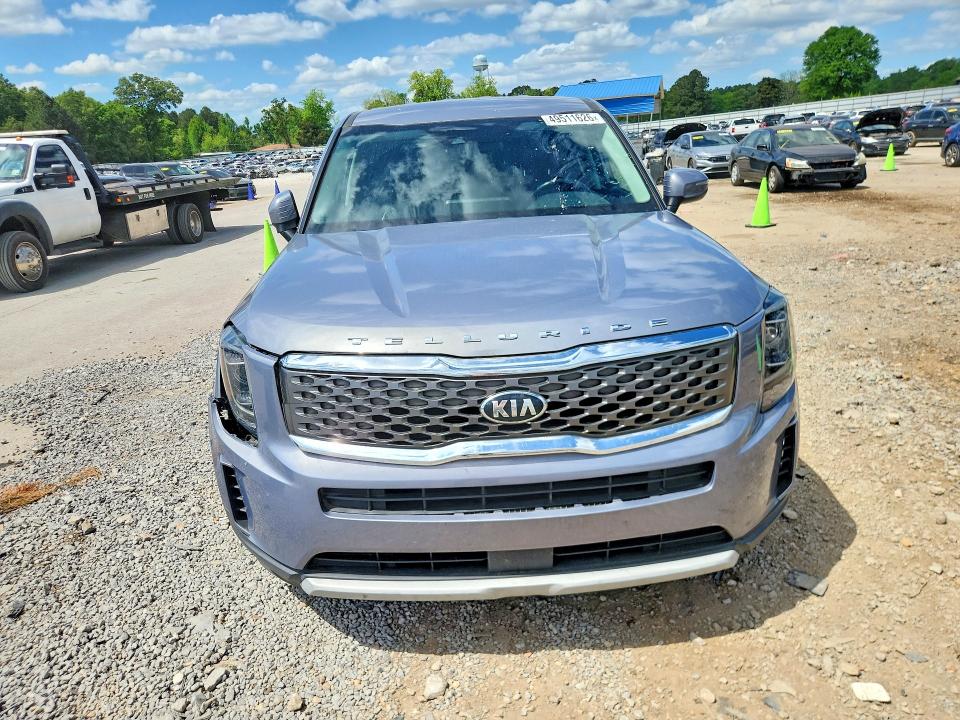 2020 Kia Telluride მანქანა იყიდება აუქციონზე, vin: 5XYP24HC2LG016584, აუქციონის ნომერი: 49511626