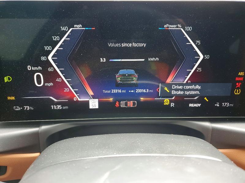 Продаж на аукціоні авто 2024 Bmw I4, vin: WBY73AW04RFR81607, номер лоту: 49072956