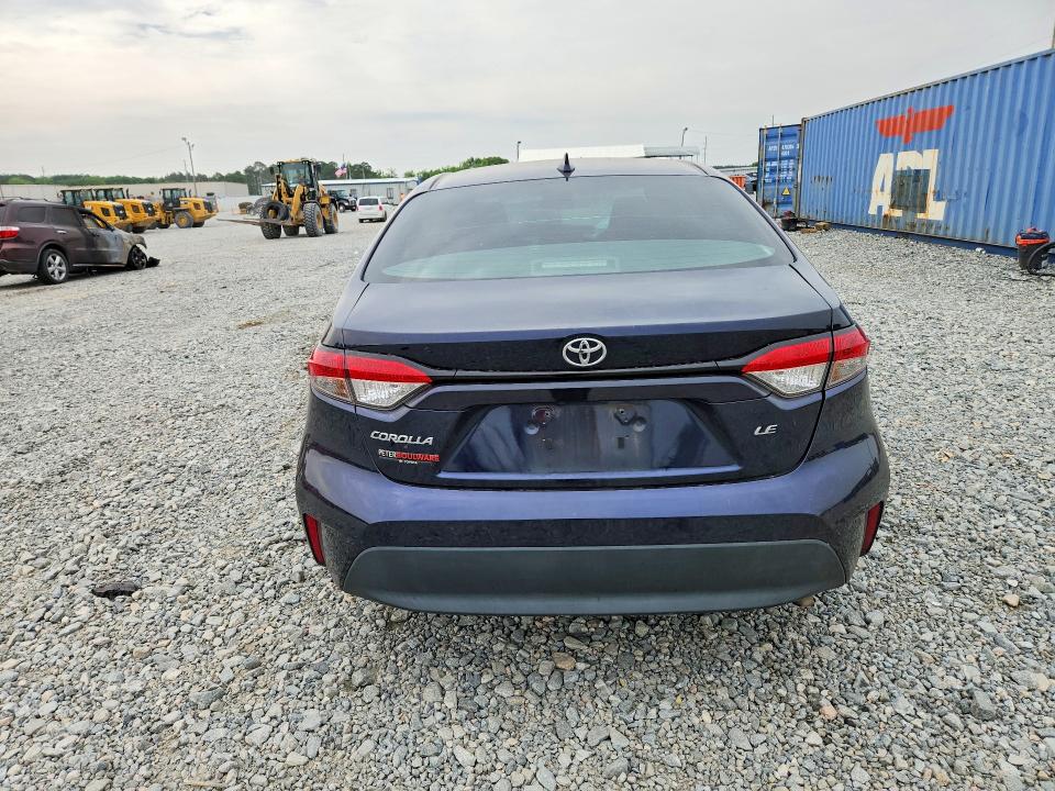 2024 Toyota Corolla მანქანა იყიდება აუქციონზე, vin: 5YFB4MDE4RP125872, აუქციონის ნომერი: 50502216