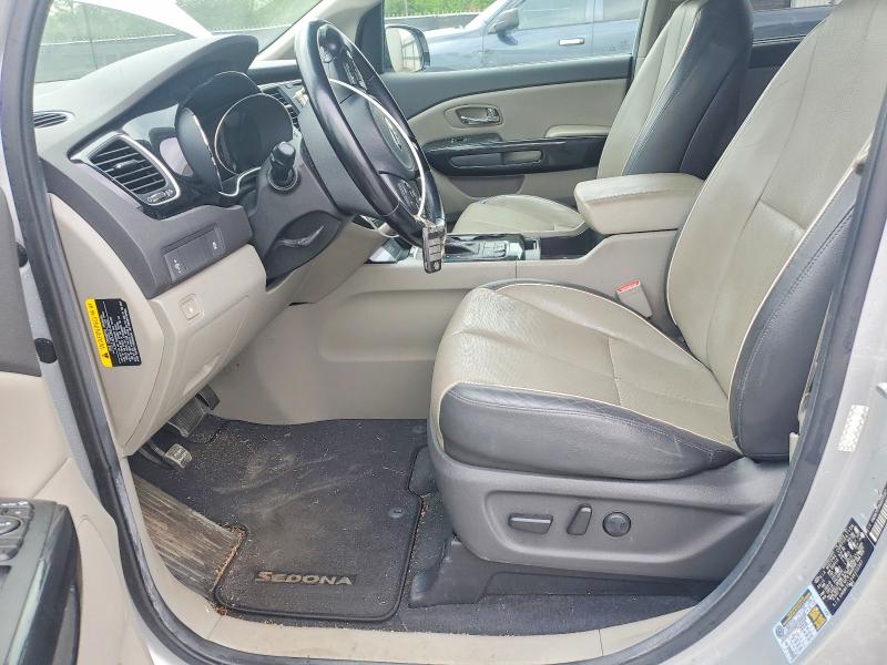 Продажа на аукционе авто 2016 Kia Sedona, vin: KNDMC5C19G6155387, номер лота: 51139516