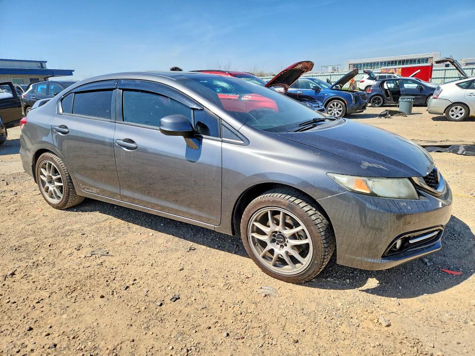 2013 Honda Civic მანქანა იყიდება აუქციონზე, vin: 2HGFB6E59DH710691, აუქციონის ნომერი: 50745886