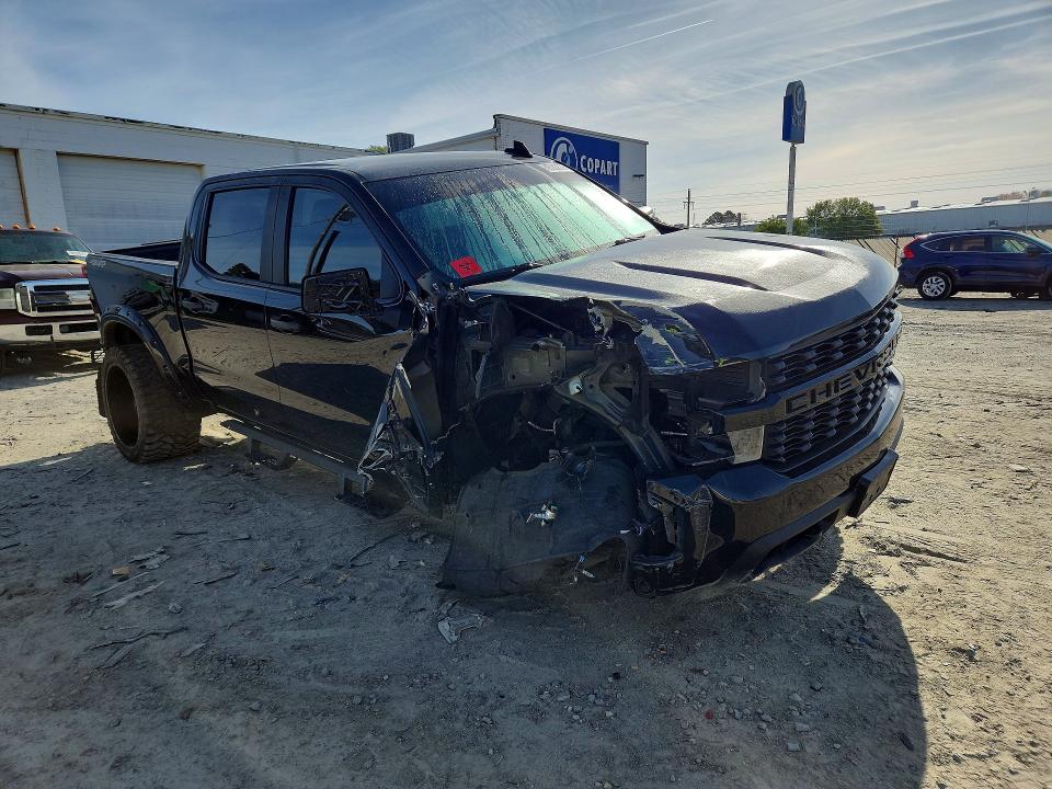 49305836 :رقم المزاد ، 3GCPYBEK2LG255939 vin ، 2020 Chevrolet Silverado مزاد بيع