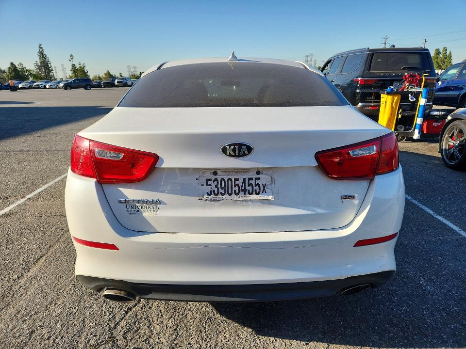 Aukcja sprzedaży 2015 Kia Optima, vin: KNAGM4A74F5644650, numer aukcji: 51346556