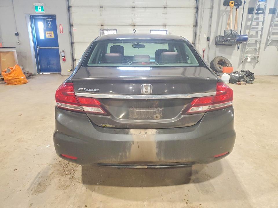 50873246 :رقم المزاد ، 2HGFB2F56DH006827 vin ، 2013 Honda Civic مزاد بيع