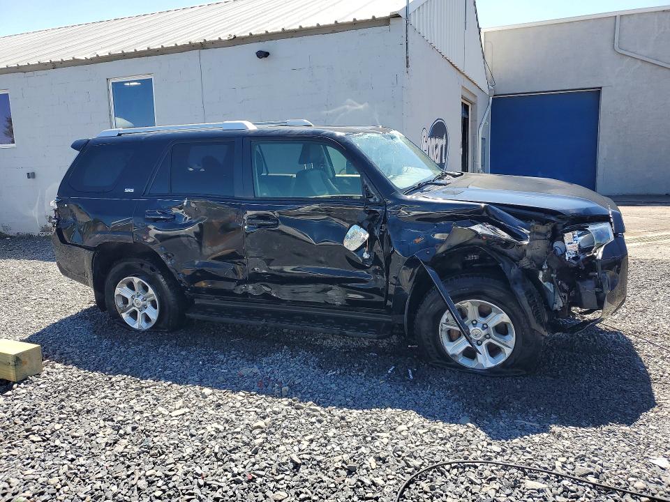 2018 Toyota 4runner მანქანა იყიდება აუქციონზე, vin: JTEBU5JR2J5508817, აუქციონის ნომერი: 51168636