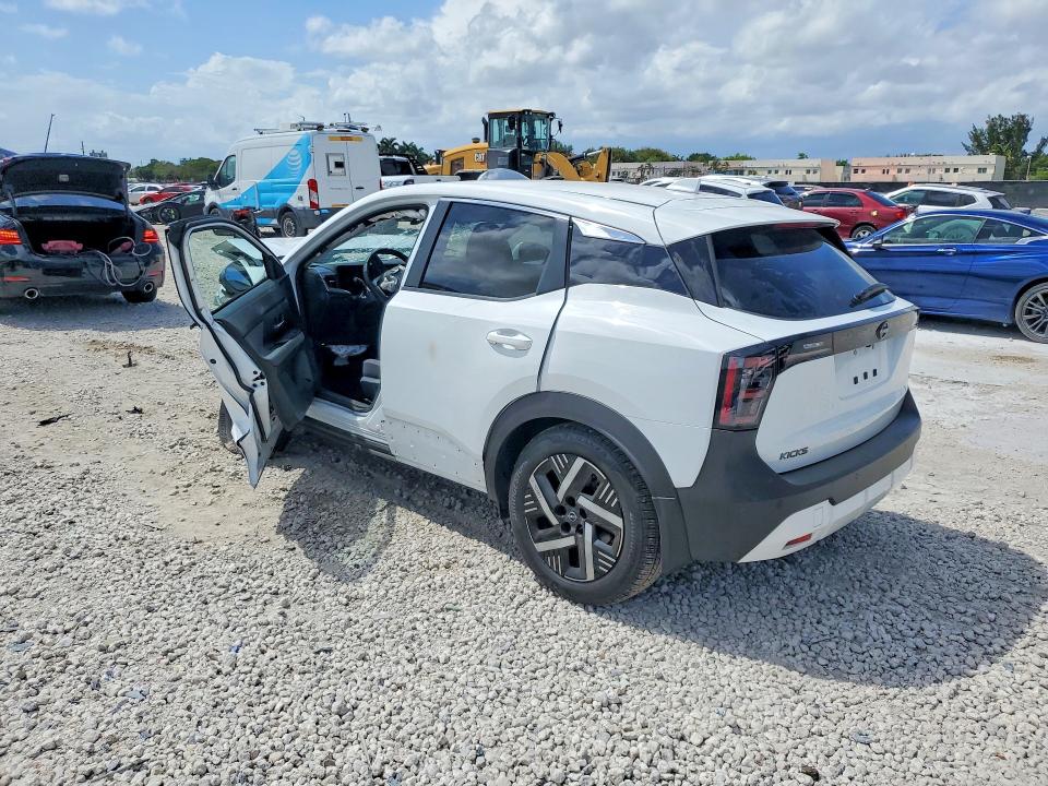 2025 Nissan Kicks მანქანა იყიდება აუქციონზე, vin: 3N8AP6CA3SL423804, აუქციონის ნომერი: 51279076