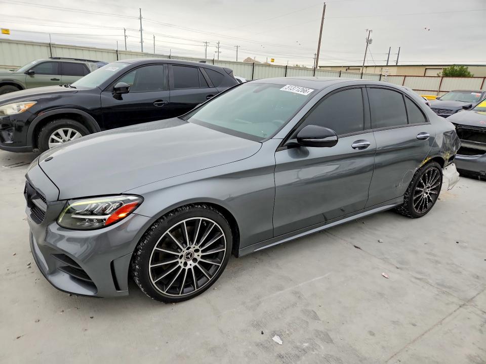 Aukcja sprzedaży 2021 Mercedes-benz C, vin: W1KWF8DB4MR636365, numer aukcji: 51371266