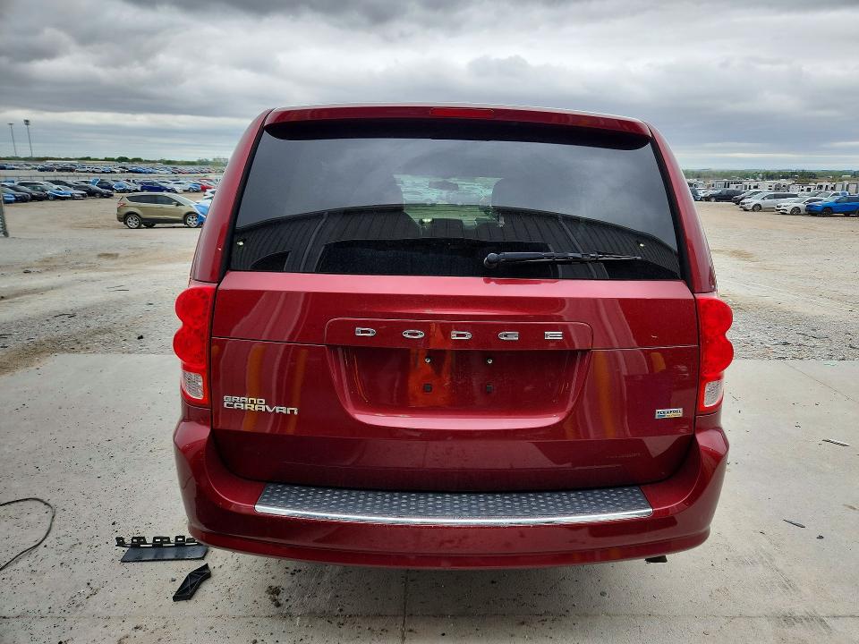 Продажа на аукционе авто 2014 Dodge Grand Caravan, vin: 2C4RDGBG6ER353564, номер лота: 51090656