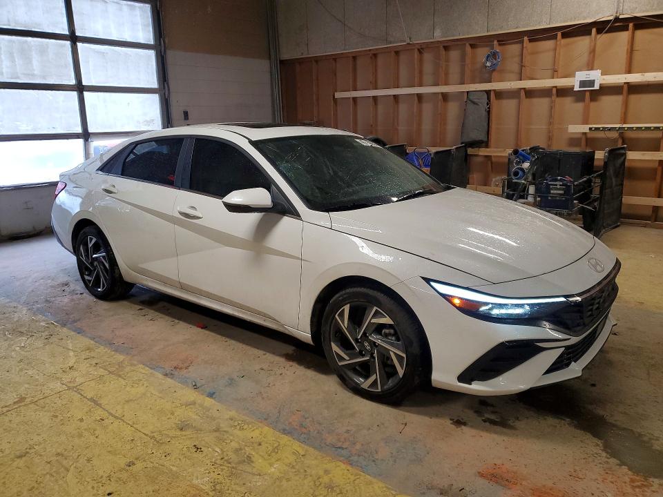 Продажа на аукционе авто 2025 Hyundai Elantra Hybrid, vin: KMHLN4DJ7SU150199, номер лота: 48110556