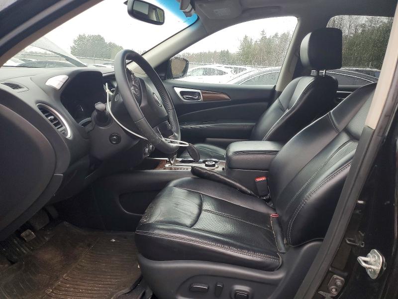 Продаж на аукціоні авто 2018 Nissan Pathfinder, vin: 5N1DR2MM4JC630020, номер лоту: 49968646