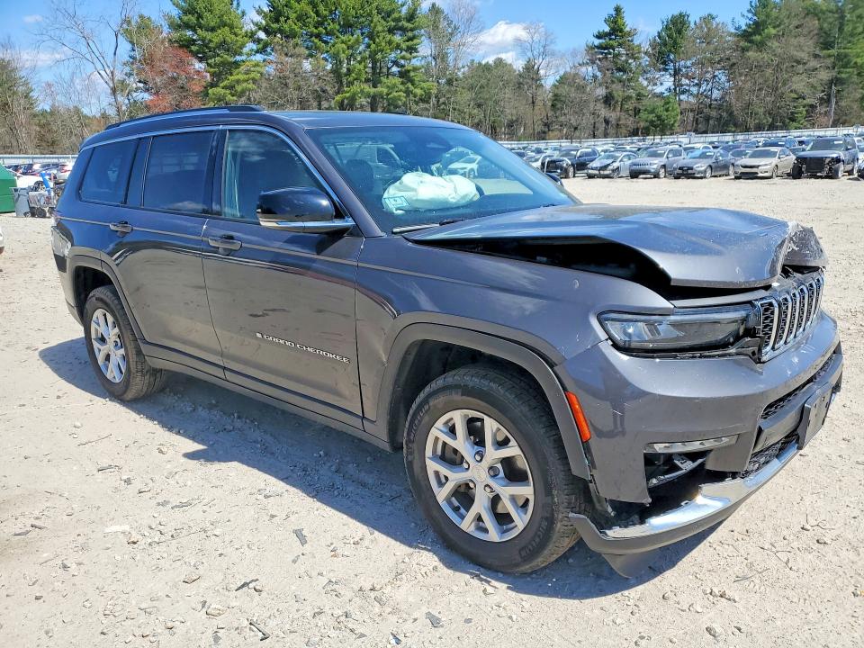 50948596 :رقم المزاد ، 1C4RJKBGXP8810838 vin ، 2023 Jeep Grand Cherokee مزاد بيع