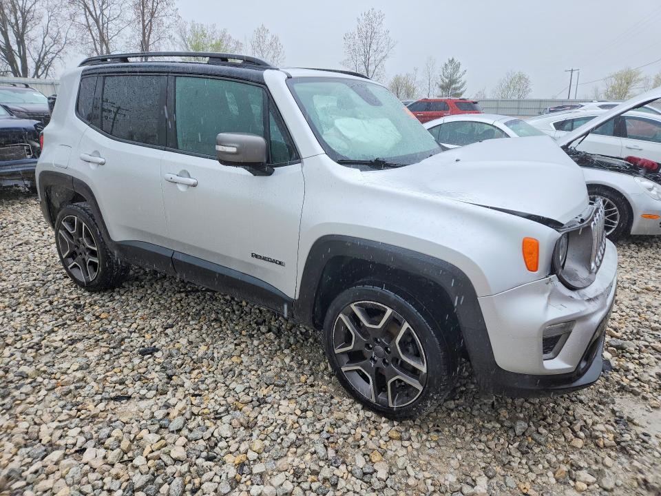 Продаж на аукціоні авто 2019 Jeep Renegade, vin: ZACNJBD11KPK42968, номер лоту: 50095536