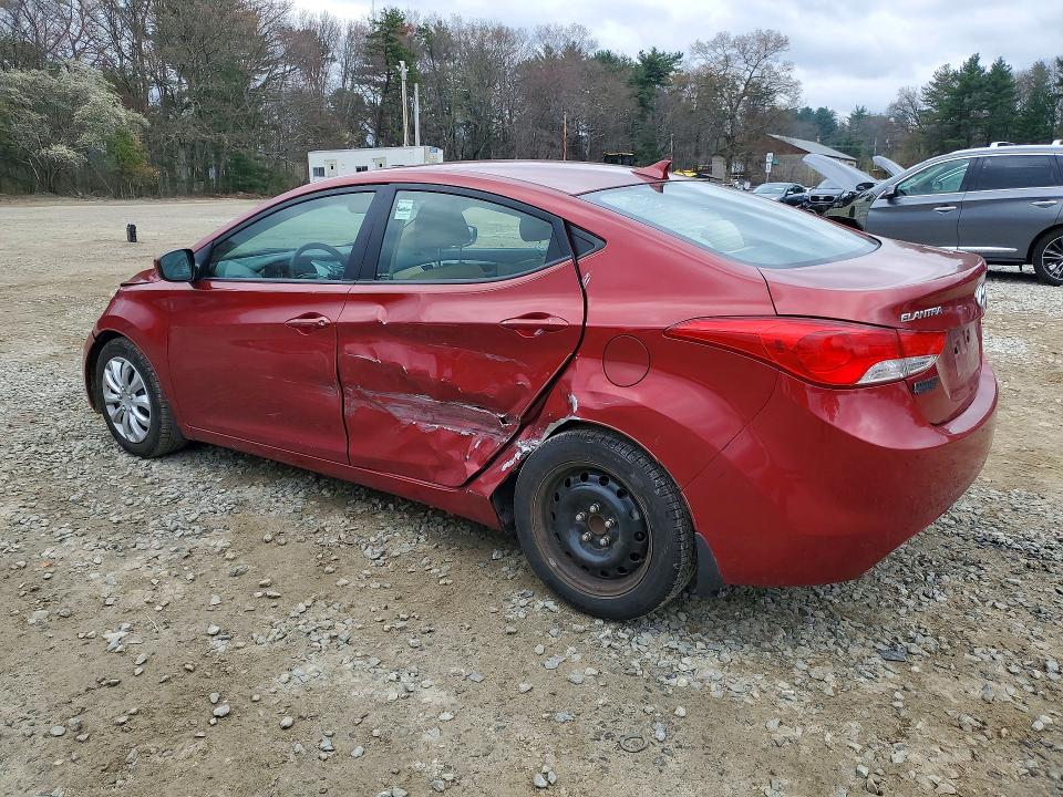 Продажа на аукционе авто 2013 Hyundai Elantra, vin: 5NPDH4AE8DH202203, номер лота: 50888796