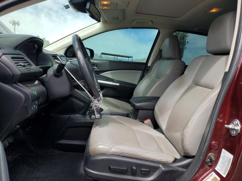 Продажа на аукционе авто 2016 Honda Cr-v, vin: 5J6RM4H96GL122354, номер лота: 50976426