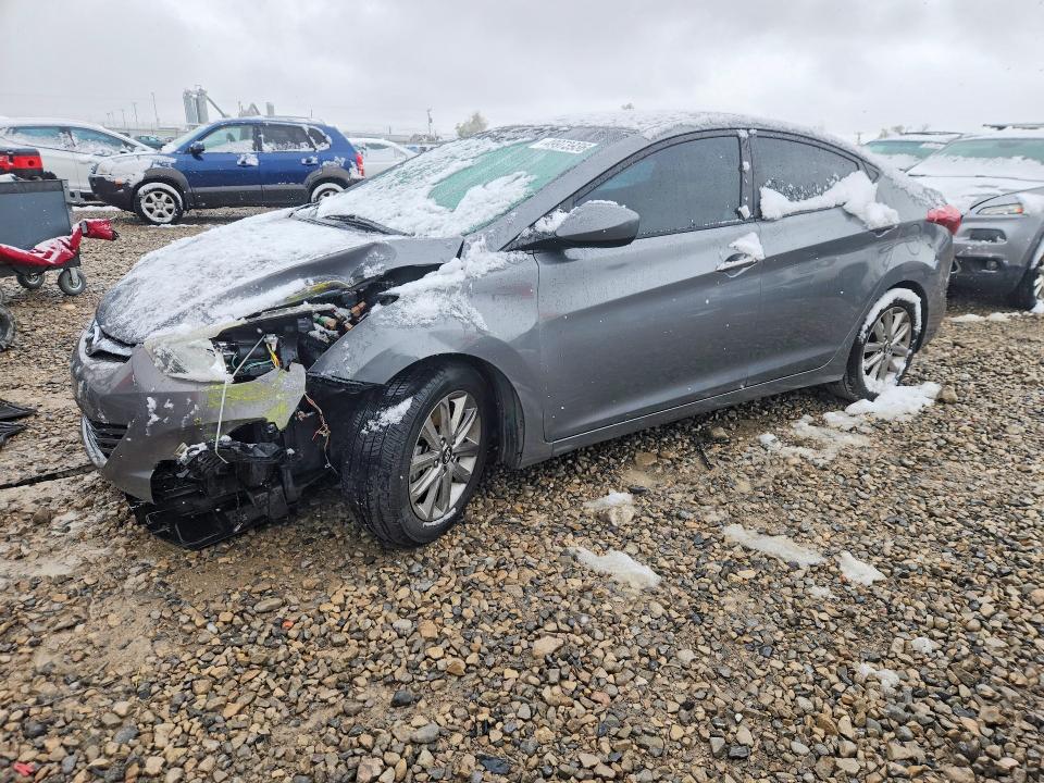 Продажа на аукционе авто 2014 Hyundai Elantra, vin: 5NPDH4AE3EH484347, номер лота: 49973936